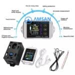 JUNTEK VAT-1100 DC Multifungtion Meter Wireless Bidirectional Detection - Gambar 2