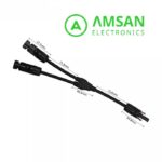 Y Branch MC4 Sambungan Kabel PV1-F PV Solar Panel Surya Cell 2Y 2in1 - Gambar 4