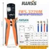 Iwiss 3220 Micro Connector Crimping Dupont Molex JST XH PH Tyco 3220M