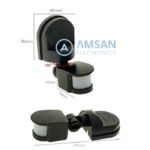 Sensor Gerak PIR Motion Detector Saklar Lampu Otomatis Alarm - Gambar 4