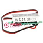 Volt Meter DC 2.5-30V 0.28 Inch Voltmeter Micro Tanpa Frame Casing - Gambar 3
