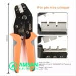 IWISS IWS-03BM Tang Crimping Dupont 0.08-0.14mm D-SUB 1.25 ZH1.5 - Gambar 5