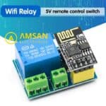 ESP8266 5V WiFi relay module smart home remote control switch ESP-01S