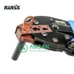 IWISS IWS-20100 Battery Lugs Open Barrel Connector Crimping Tools - Gambar 2