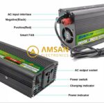 EASUN Off-grid Inverter Charger AKI 8A UPS 800W - Gambar 3