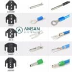 IWISS SN SET KIT Tang Crimping Quick Changing 2546B 48B 02C 06WF X-6 - Gambar 5