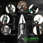 Tang Tukang Listrik Multifungsi 9in1 Crimping Cutting Stripping Twist - Gambar 2