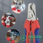 IWISS WX-206 Cable Cutter 6.5 Inchi 24mm Tang Potong Kabel AWG3 - Gambar 4