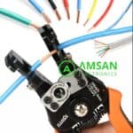 IWISS 0822 Wire Stripper Cutter Pemotong Pengupas Tang Potong Kabel - Gambar 2