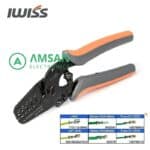IWISS 2412M 2820M Tang Crimping JAM Molex Tyco JST 24-12 28-20 AWG - Gambar 4