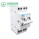 TOMZN 2P 63A MTS Manual Transfer Isolating Switch Change Over COS - Gambar 5