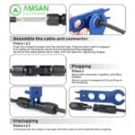 Kunci Pas Konektor MC4 Connector Wrench Tool Spanner Panel Surya - Renogy - Gambar 4