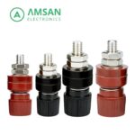 Binding Post Terminal Power Supply Inverter Connector  M8 M6 JS-555 333 - Gambar 4