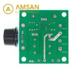 PWM DC Motor Speed Conttroler 12V 40V 10A Dimmer 400W Regulator - Gambar 3
