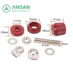 Binding Post Terminal Power Supply Inverter Connector  M8 M6 JS-555 333 - Gambar 3