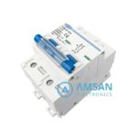 MCB DC 125A 100A 80A 2P 600V TOMZN TOB1Z-125 2 Pole Circuit Breaker - Gambar 5