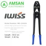 IWISS IWS-25500 Tang Crimping Skun OT-500 Battery Lugs Terminal OT500 - Gambar 2