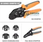 IWISS SN SET KIT Tang Crimping Quick Changing 2546B 48B 02C 06WF X-6 - Gambar 2