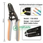 IWISS 2546S Solar Toolkit Tang Crimping Tool Kit Set MC4 MC3 - Gambar 3