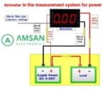 Digital Ammeter DC 0-10A 0.56 Inch Pengukur Arus Current Meter - Gambar 4