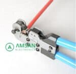 IWISS CT-80 Tang Crimping Terminal Y O Besar 8-95mm Cabel Lug Battery - Gambar 3