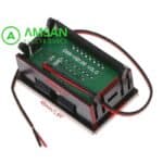Baterai Indikator Level Aki Battery Capacity Tester Voltmeter 60V - Gambar 2