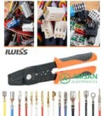 IWISS 1440L IWS Wide Range Open Barrel Non-Insulated Terminal Crimping - Gambar 2