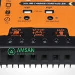 PVSC 30A 50A 70A Perfectsuitor Solar Charger Controller SCC PWM+MPPT - Gambar 4