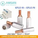 GTLC C45 Terminal Skun MCB High Current Kabel Lugs