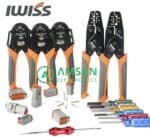 IWISS KIT-DC01 Automotive Crimping Deutsch Wheather Pack Terminal - Gambar 3