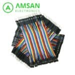 Kabel Dupont 10 CM Male to Male to Female to Female 10cm Arduino - Gambar 2