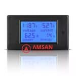 Peacefair PZEM-031 20A Kwh Energy Volt Ampere Watt meter DC 6.5-100V - Gambar 2