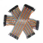 kabel jumper dupont 20cm male to male untuk arduino diy kit - Gambar 3