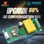 PZEM-004T TTL Modbus AC Power Energy Smart Meter Multi Ammeter - Gambar 3
