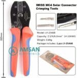 IWISS LY 2546B MC4 Connector Tang Crimping Tool MC4 MC3 AWG 10 12 14 - Gambar 5