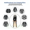IWISS Jaw IWS HS LX Series Mata Tang Crimping