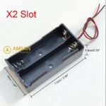 Holder Baterai 18650 Battery Box Case Seri 1 2 3 4 Slot Power Bank DIY - Gambar 5