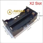 Holder Baterai 18650 Battery Case Pararel PCB 1 2 3 4 Slot Power Bank - Gambar 4
