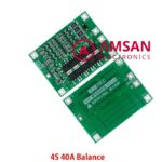 BMS 3S 4S 40A 60A Balance 18650 Battery Pack 12.6V 16.8V Li-Ion - Gambar 2