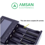 Liitokala Lii-PD4 Universal Baterai Charger Li-Ion LiFePO4 Litokala - Gambar 2