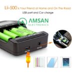 Litokala lii500 Liitokala Lii 500 Adaptor Smart charger Li ion NiMH - Gambar 5