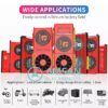 Daly BMS Li-Ion 13S 14S 16S 20S 50A 60A 80A 100A 20A 40A 48V 60V 72V