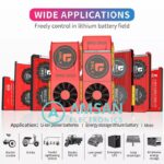 Daly BMS Li-Ion 13S 14S 16S 20S 50A 60A 80A 100A 20A 40A 48V 60V 72V