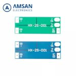 BMS 2S 8A max 15A 6.4V LiFePO4 7.4V Li-Ion 18650 Protection Board - Gambar 3