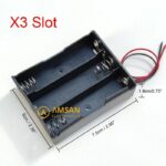 Holder Baterai 18650 Battery Box Case Seri 1 2 3 4 Slot Power Bank DIY - Gambar 4