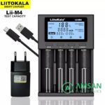 Liitokala LII-M4 Charger Baterai 18650 Li-Ion 3.7V Test Kapasitas - Charger Only - Gambar 2