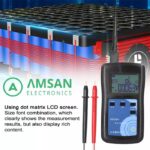 YR1030 YR1035 PLUS Lithium Battery Tester Internal Resistence YAOREA - Gambar 4