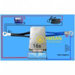 ANT BMS 7S-16S 8-20S 40A 80A 120A 140A Smart BMS Li-ion LiFePO4 LTO - Gambar 3