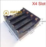 Holder Baterai 18650 Battery Case Pararel PCB 1 2 3 4 Slot Power Bank - Gambar 5