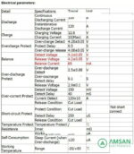 BMS 3S 100A 12V Lithium Polymer Ternary Battery Protection Board - Gambar 3